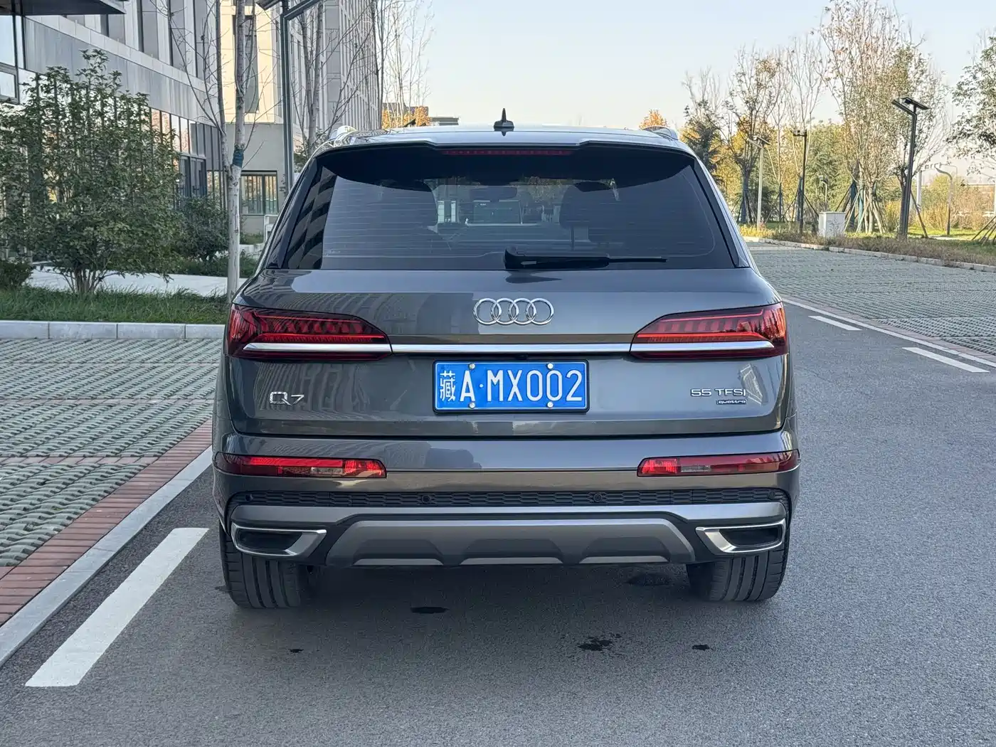 Audi Q7 2021 55 TFSI quattro S line Sport фото 7