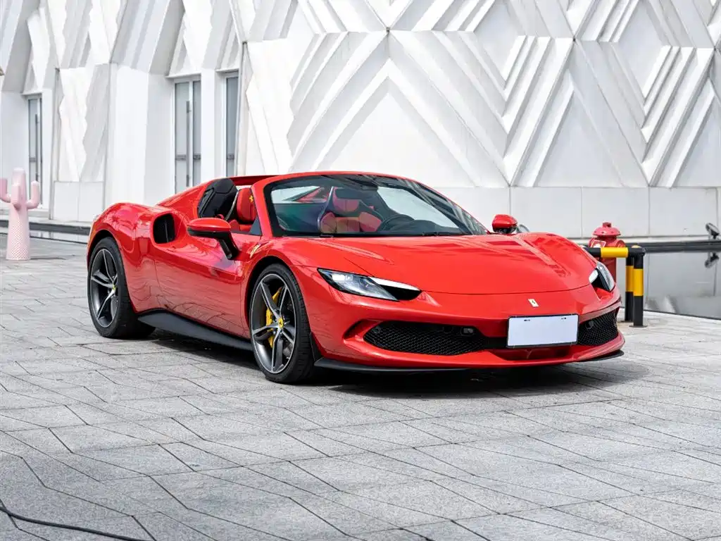 Ferrari 296 2025 2022 3.0T V6 GTS