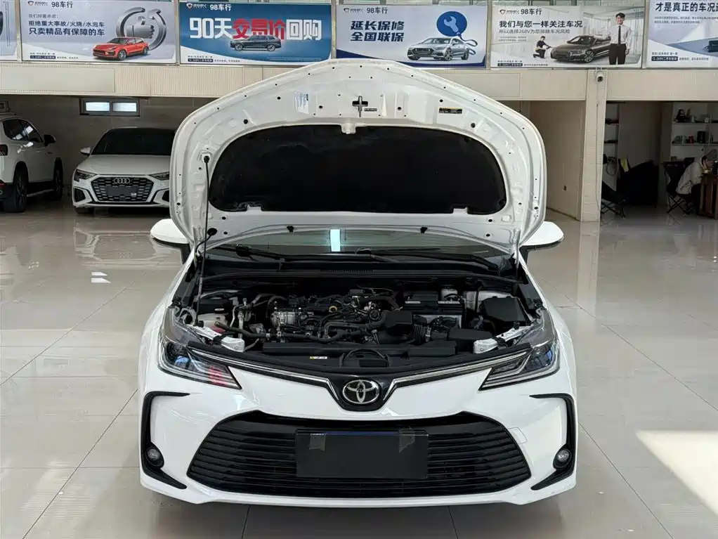 Toyota Corolla 2022 TNGA 1.5L CVT Pioneer Edition фото 7