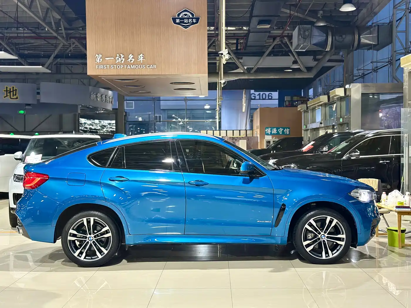 BMW X6 2017 xDrive35i M Luxury Sport фото 8