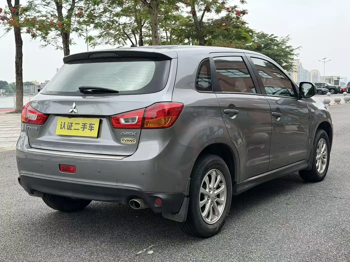 Mitsubishi ASX 2013 2.0L CVT 2WD Elite фото 5