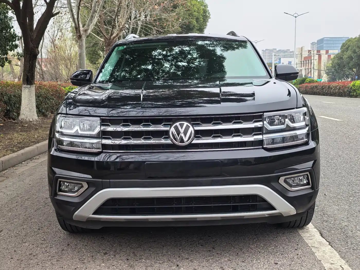 Volkswagen Teramont 2019 380TSI 4WD Comfort China VI фото 4