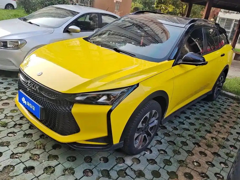 Dongfeng Aeolus Yixuan GS 2022 2021 230T Auto Chasing Glory Samurai Edition