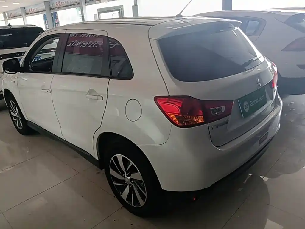 Mitsubishi ASX 2018 2018 2.0L CVT 2WD Elite