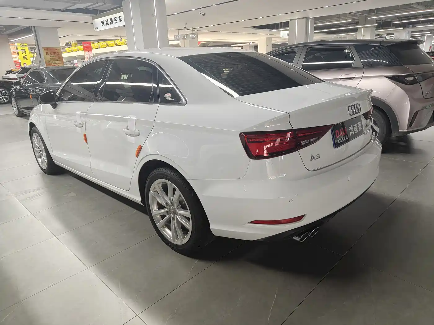 Audi A3 2017 Limousine 35 TFSI Progressive фото 12