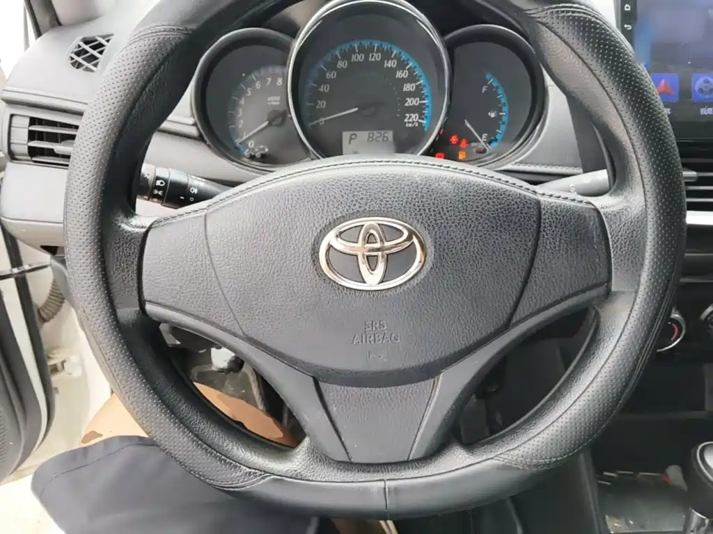 Toyota YARiS L Zhi Xiang 2019 2019 1.5E CVT Charming China VI