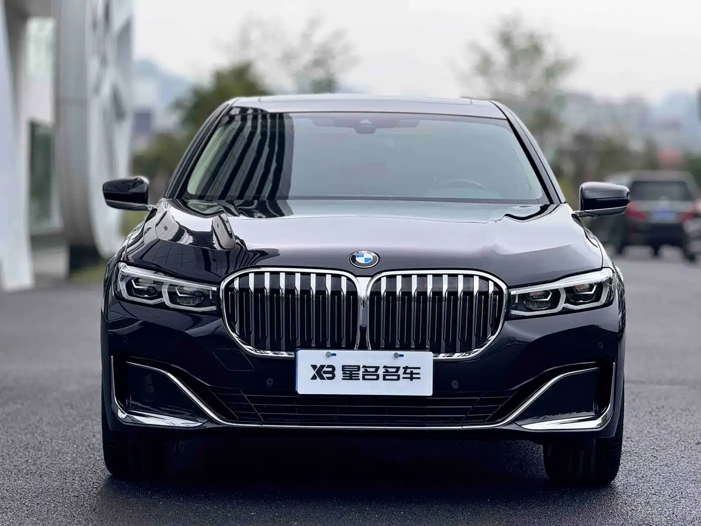 BMW 7 Series 2021 Model 730Li Luxury Package фото 2