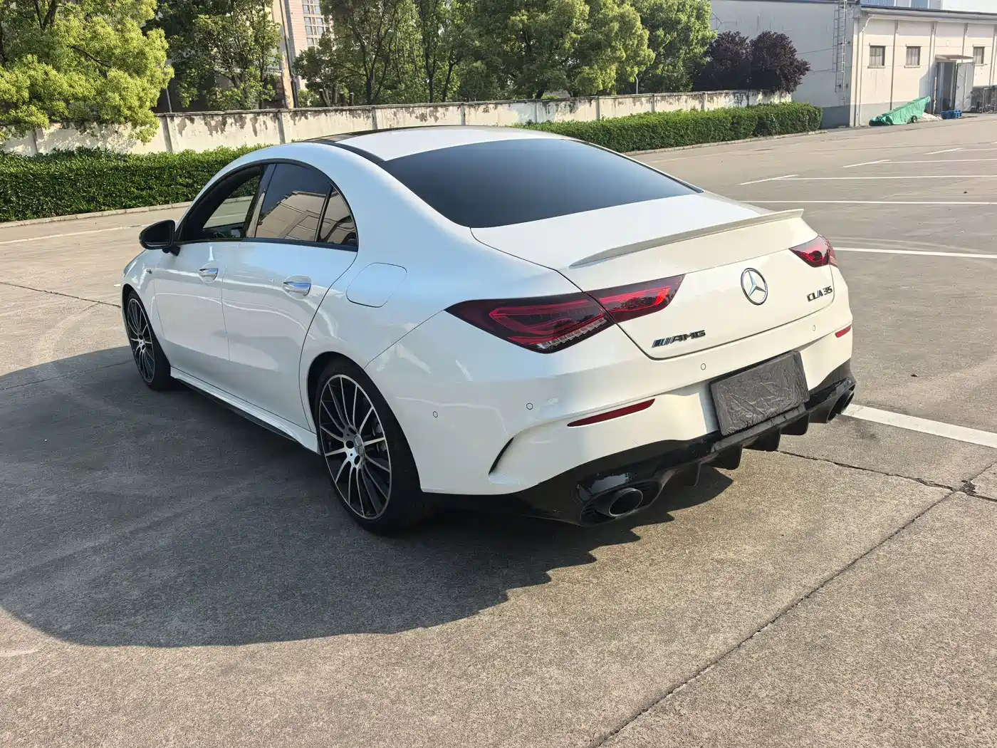 Mercedes-Benz CLA AMG 2023 AMG CLA 35 4MATIC фото 7