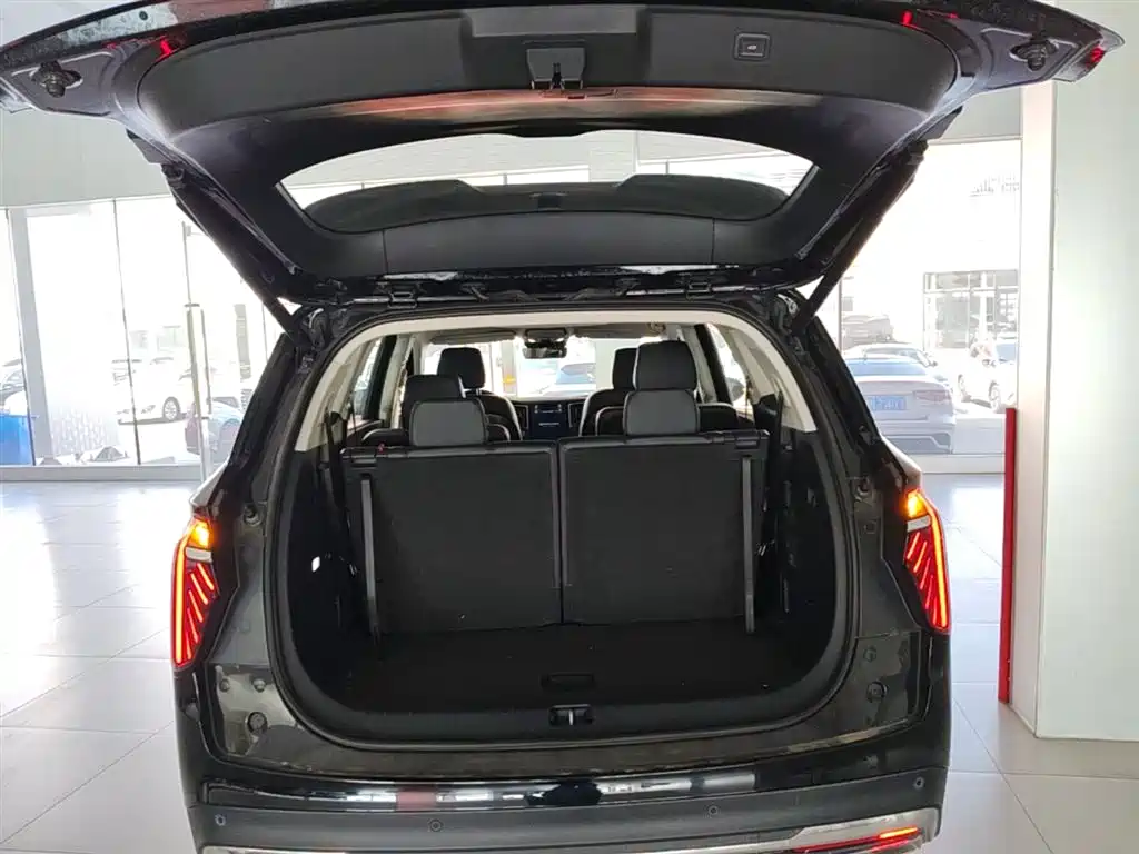 Hongqi HS7 PHEV 2024 2.0T PHEV 4WD Flagship Edition 6-seater фото 19