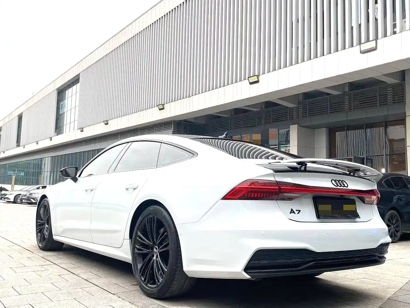 Audi A7 2021 45 TFSI Premium Selection фото 8