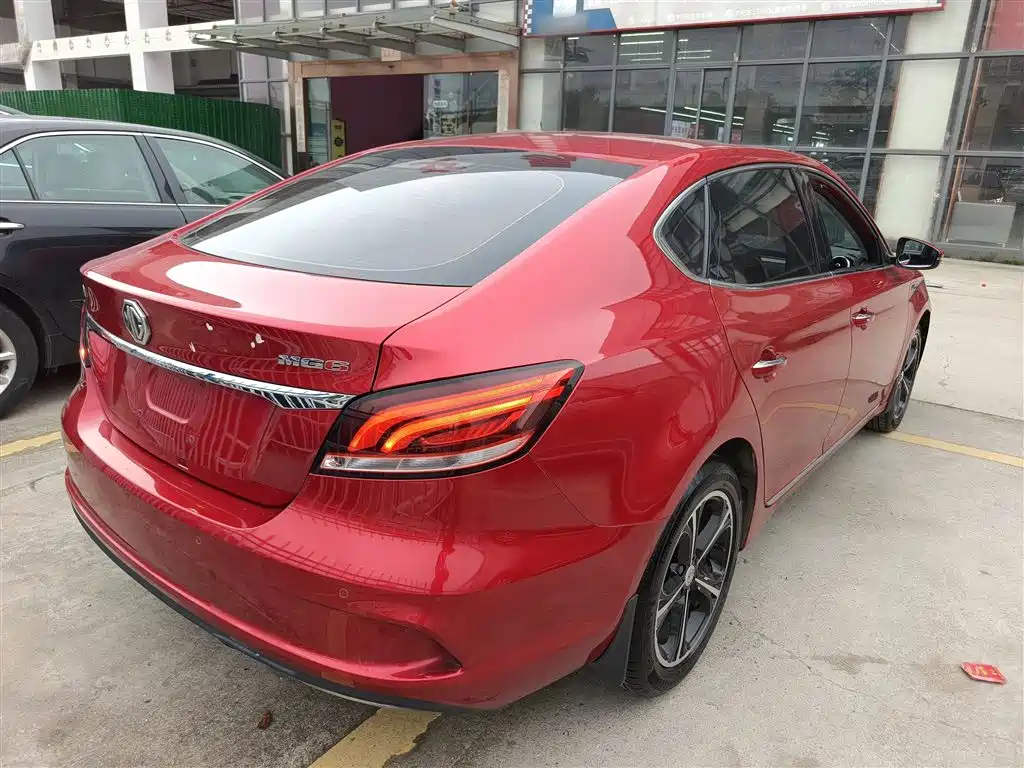 MG MG6 2018 2017 20T Automatic Luxury Smart Connect Version (China V)
