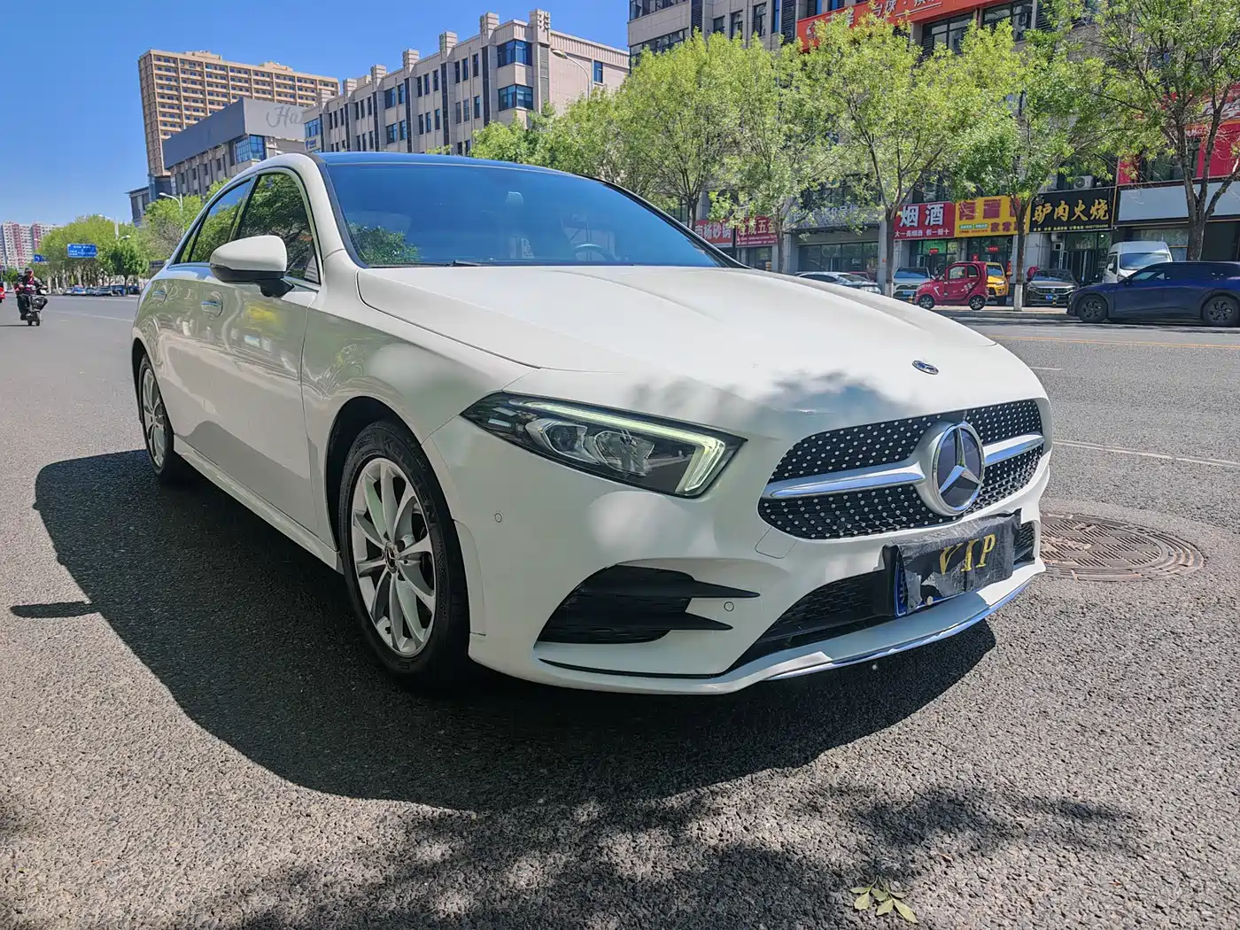 MERCEDES-BENZ CLASS A