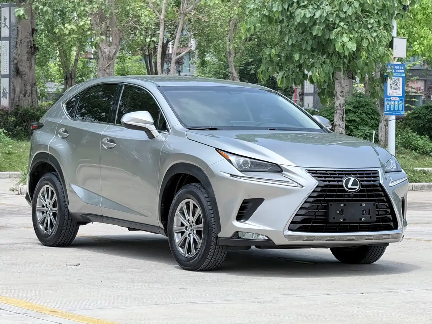 Lexus NX 2018 Model 200 FWD Fengxing Edition China V фото 3