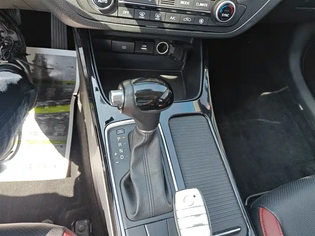 Kia Kaishen 2017 1.6T Automatic GLS фото 14