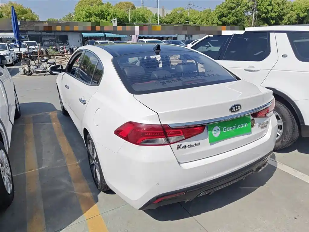 Kia Kaishen 2017 1.6T Automatic GLS фото 5