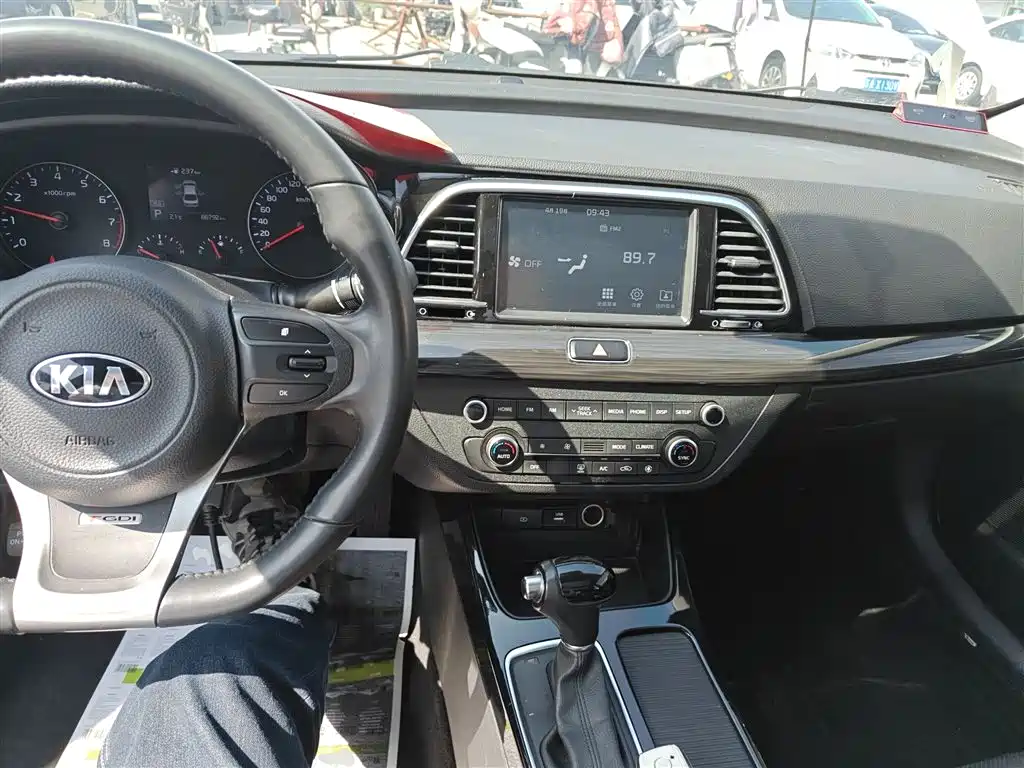 Kia Kaishen 2017 1.6T Automatic GLS фото 10