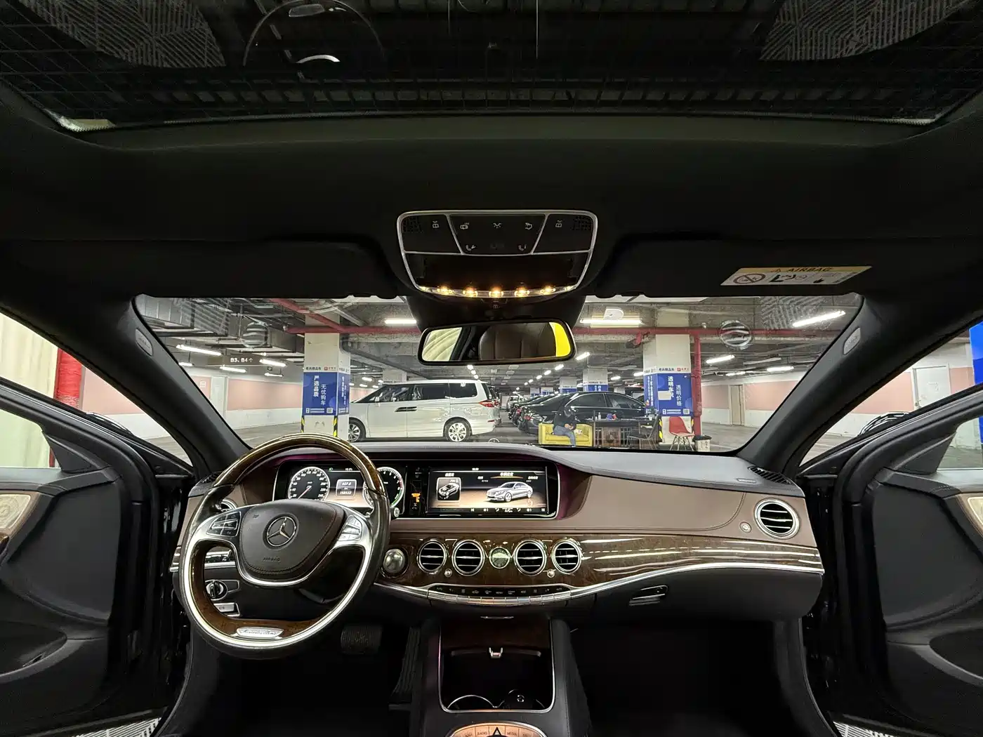 Mercedes-Benz S-Class 2014 S 400 L HYBRID фото 34