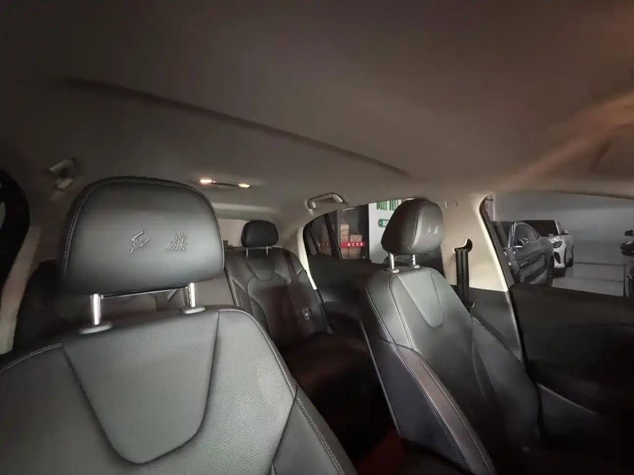 Hongqi E-QM5 2023 Basic Travel Edition фото 9