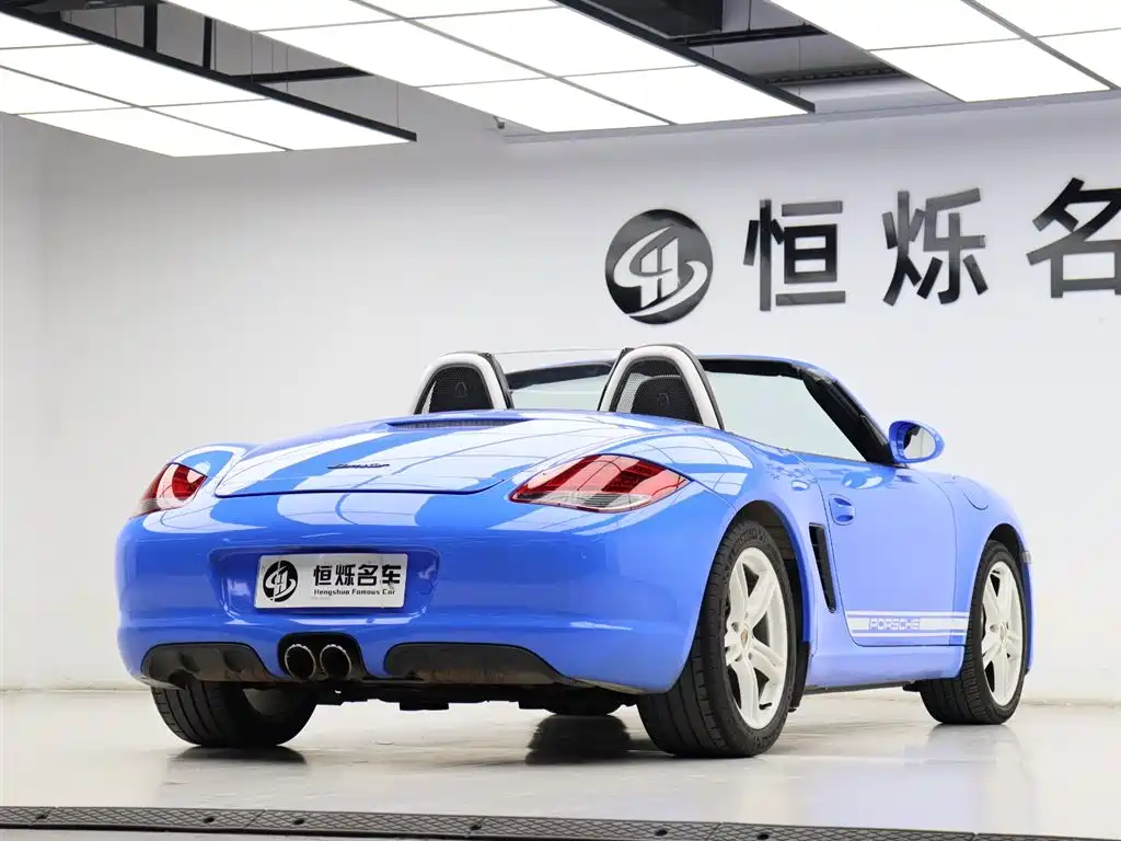 Porsche Boxster 2009 Boxster 2.9L фото 22
