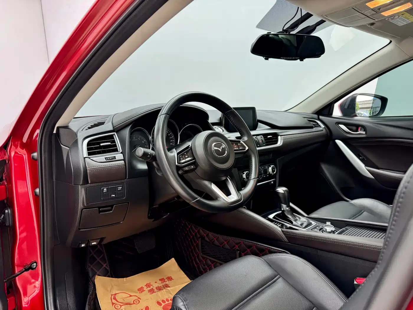 Фото 6 - Mazda Atenza