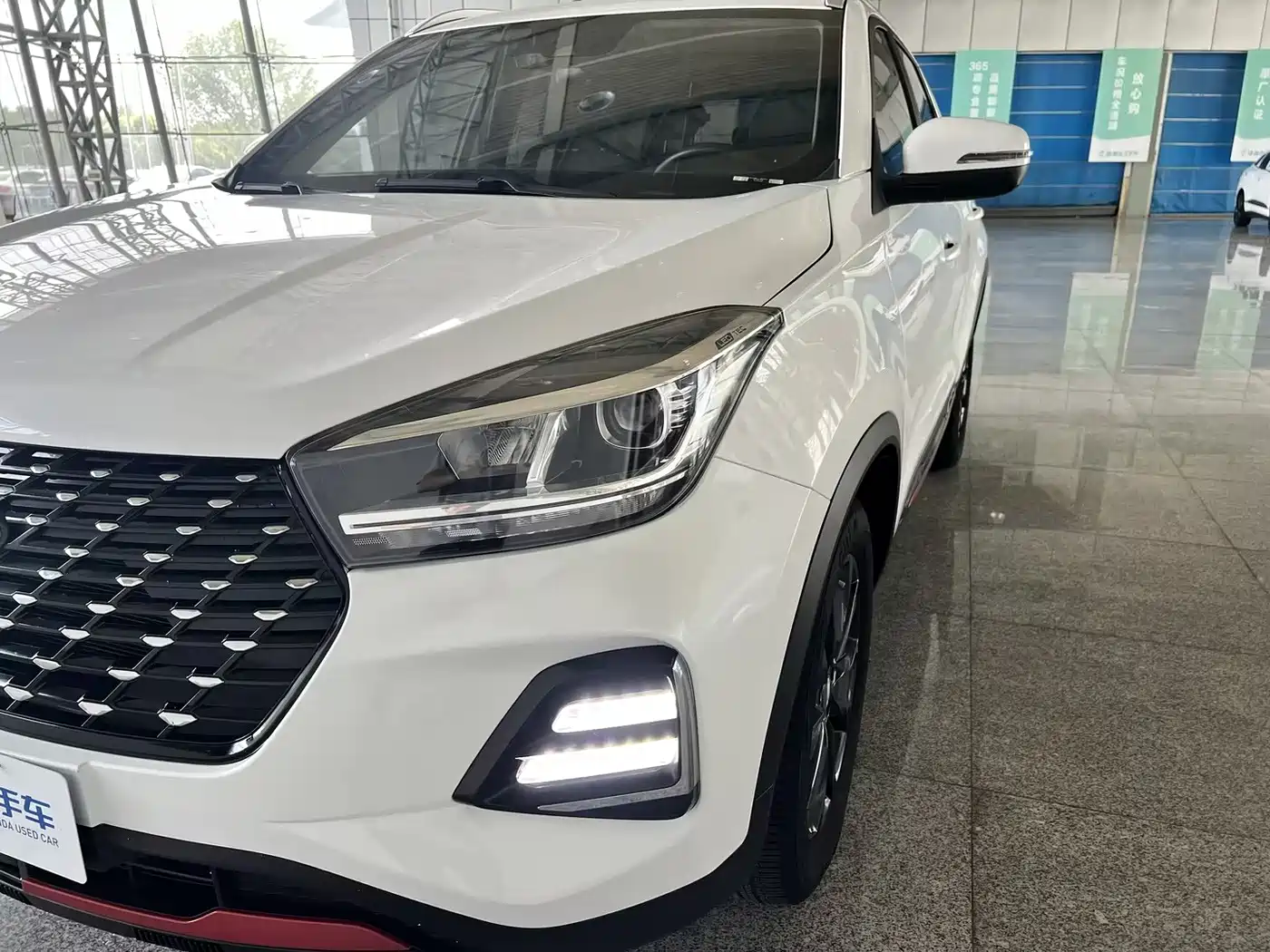 Chery Tiggo 5x 2022 2022 PLUS Kung Fu Panda Co-branded Edition 1.5T CVT Premium Intelligent Type