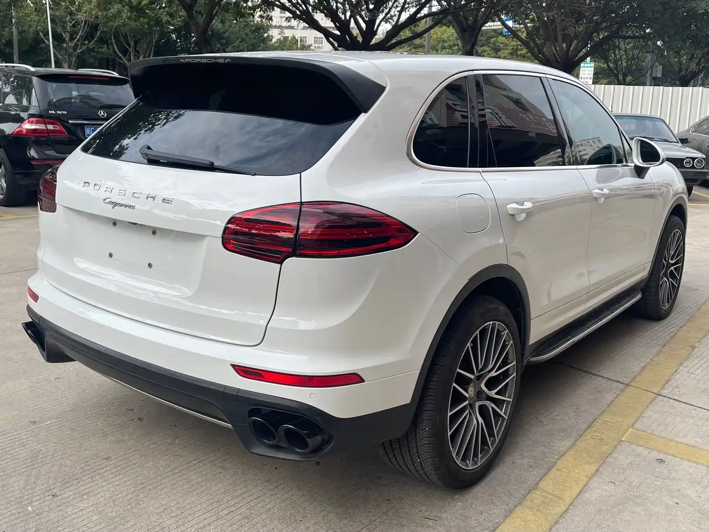 Porsche Cayenne 2016 Cayenne 3.0T фото 4