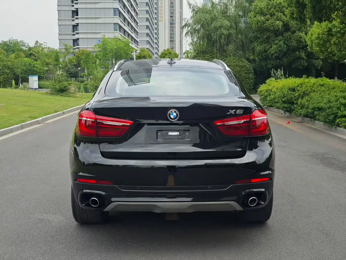 BMW X6 2018 xDrive35i Leading Model фото 4