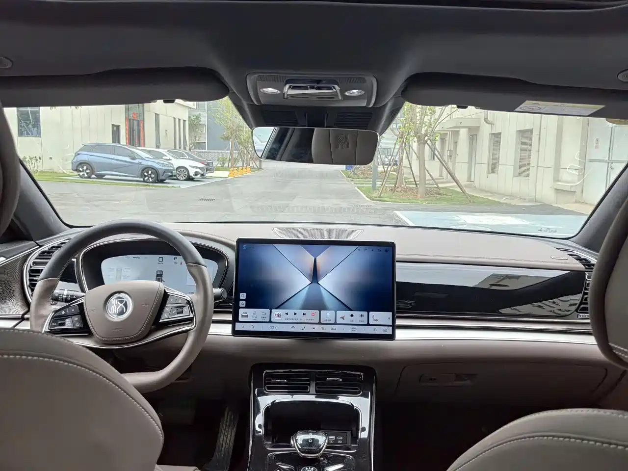 BYD Han 2025 DM-i Smart Driving Edition 125KM LiDAR Flagship фото 7