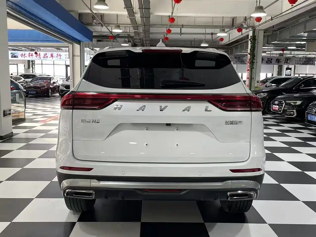 Haval H6 2021 Model National Trend Edition 1.5T Auto Champion фото 8