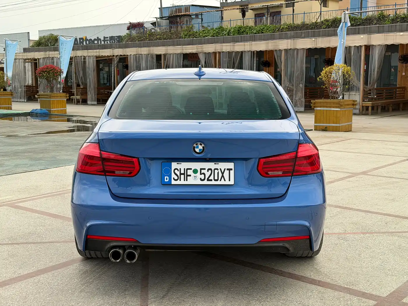 BMW 3 Series 2019 320Li M Sport Package фото 6