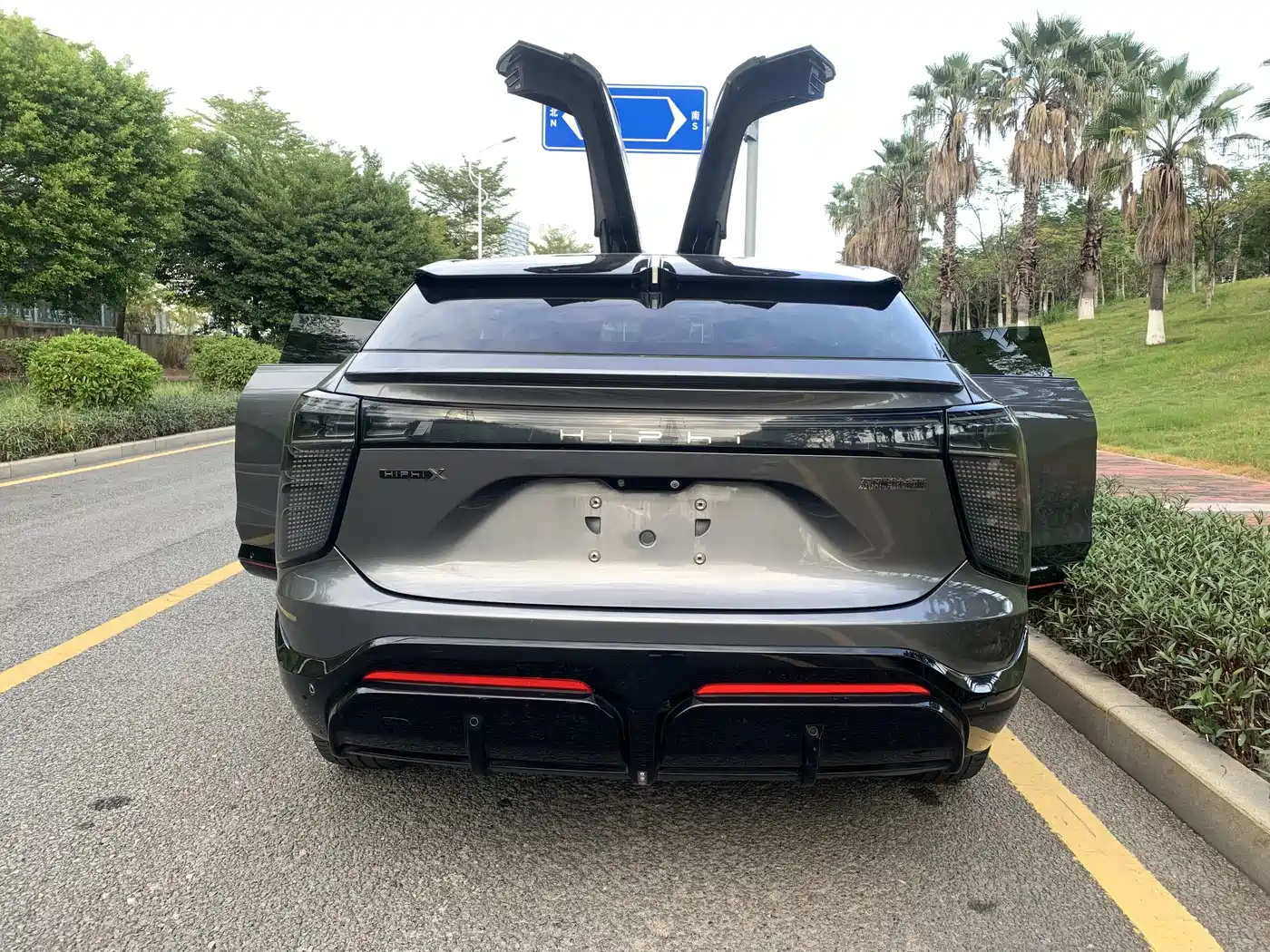 HiPhi X 2022 2021 Luxury Edition 6-Seater