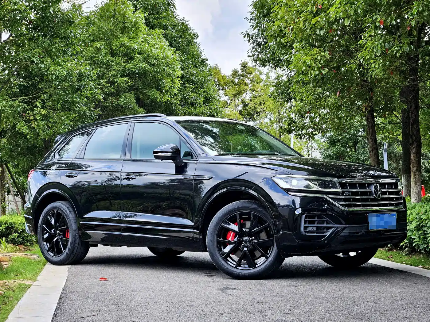 Volkswagen Touareg 2019 2017 3.0TSI Explorer Edition
