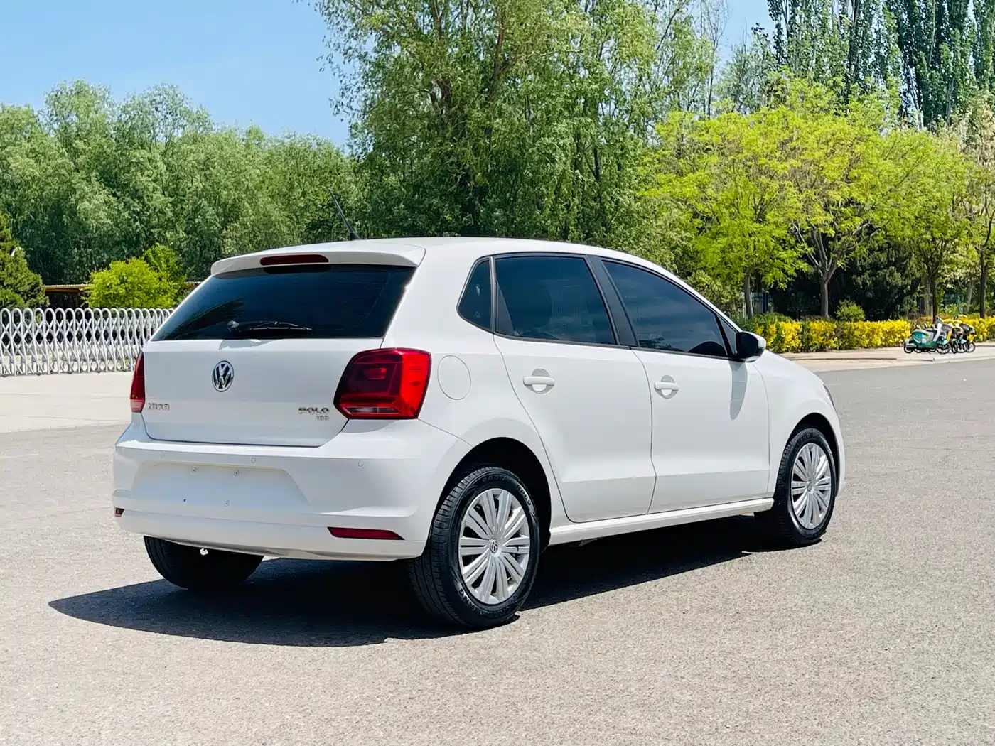 Volkswagen Polo 2018 1.5L Auto Comfort фото 9