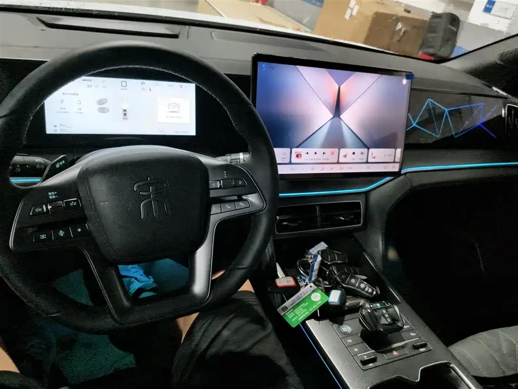 BYD Song L DM-i 2025 Smart Drive 160km Premium фото 10
