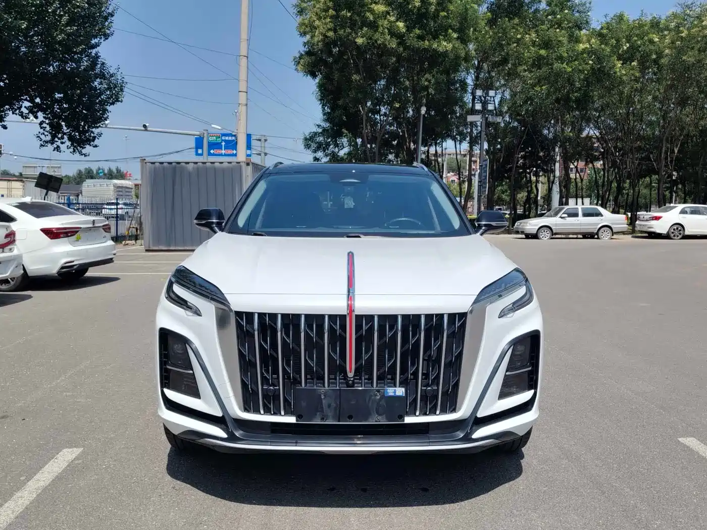 Hongqi HS3 2024 2023 1.5T 2WD Virtue Edition