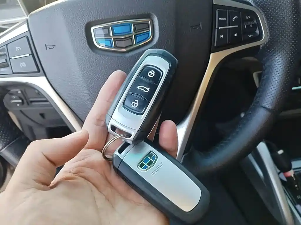 Geely Vision X3 2018 2017 1.5L Automatic Elite