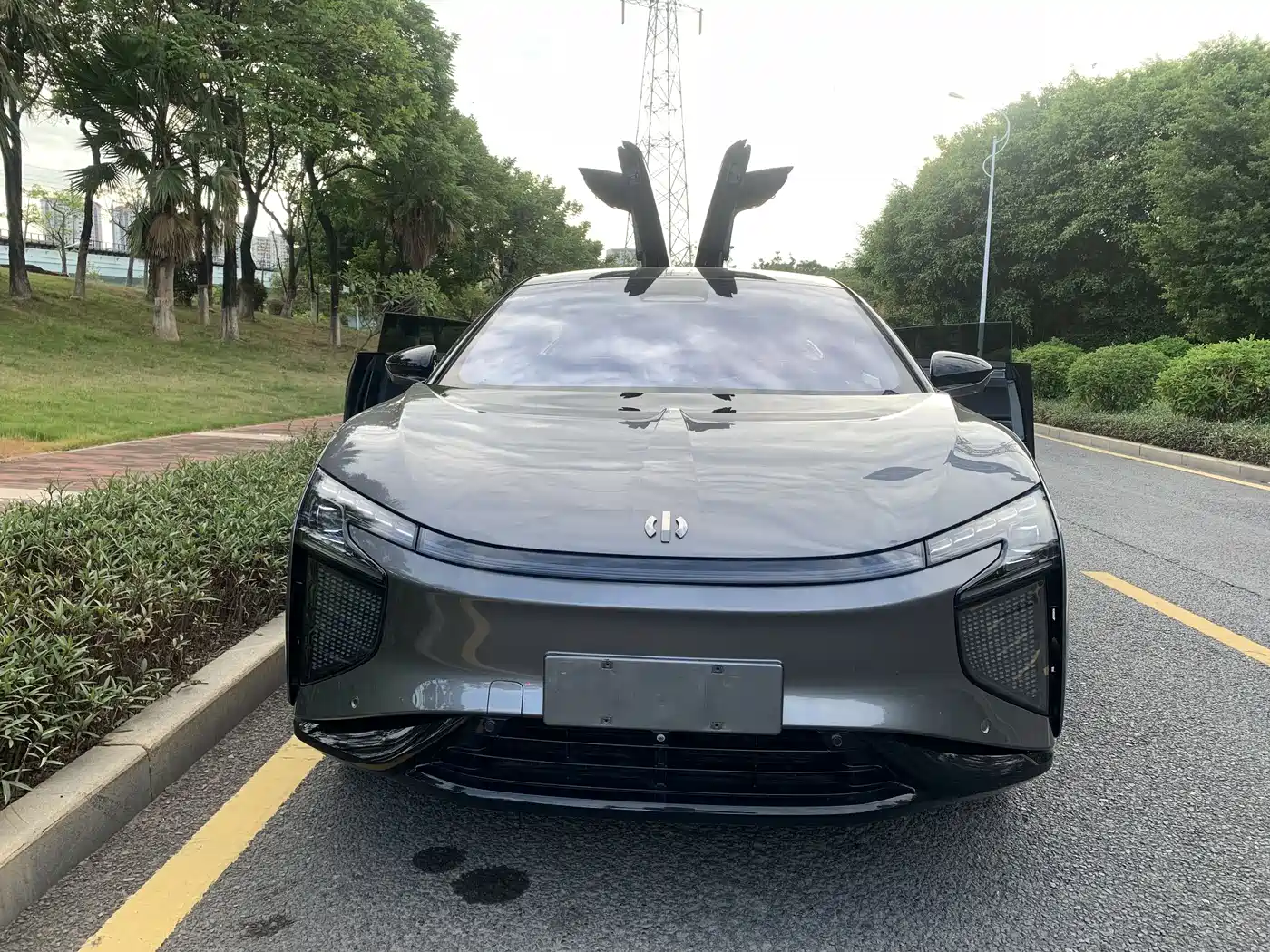 HiPhi X 2022 2021 Luxury Edition 6-Seater