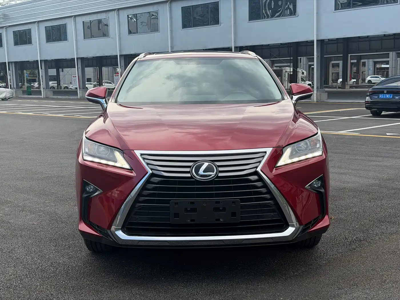 Lexus RX 2016 2016 300 2WD Elite Edition (China V)