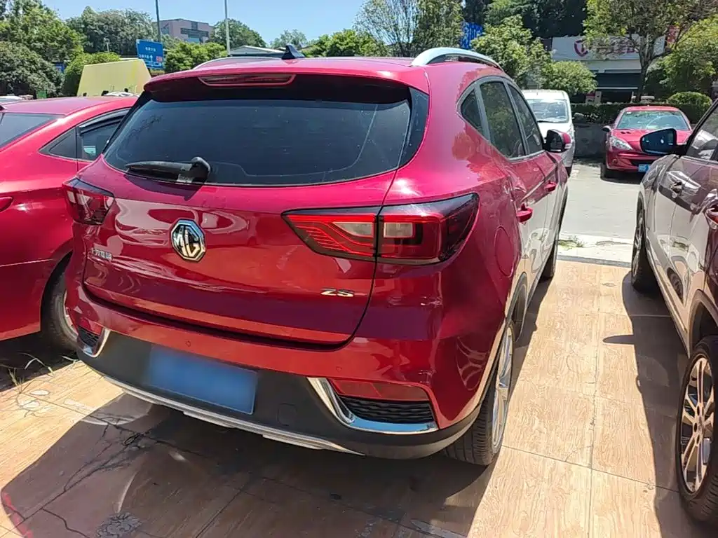 MG ZS 2017 2017 1.5L Automatic Luxury Edition