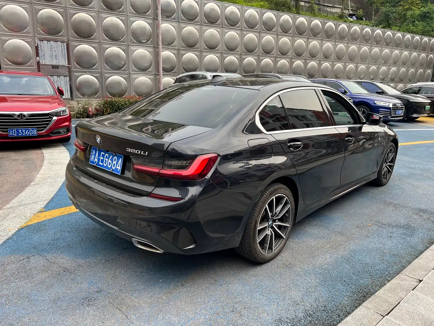 BMW 3 Series 2022 320Li M Sport Package фото 5