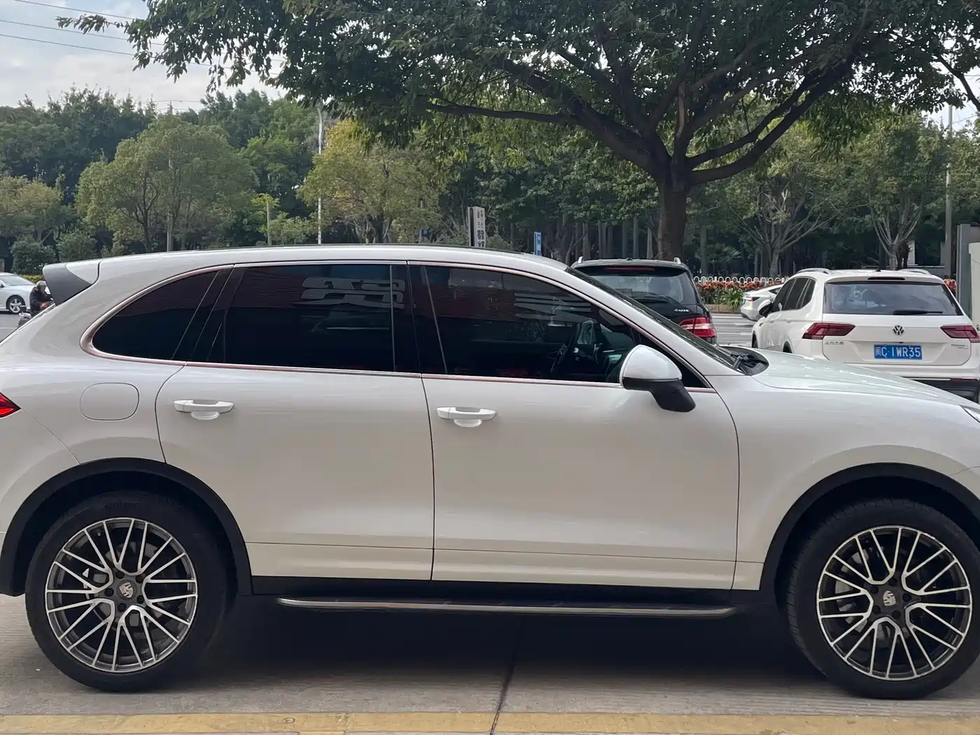 Porsche Cayenne 2016 Cayenne 3.0T фото 5