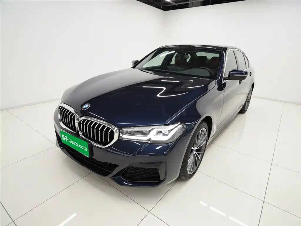 BMW 5 Series 2022 Facelift 530Li Leading M Sport Package