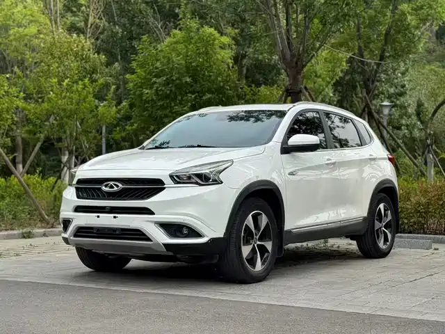 Chery Tiggo 7 2016 2.0L CVT Premium Edition