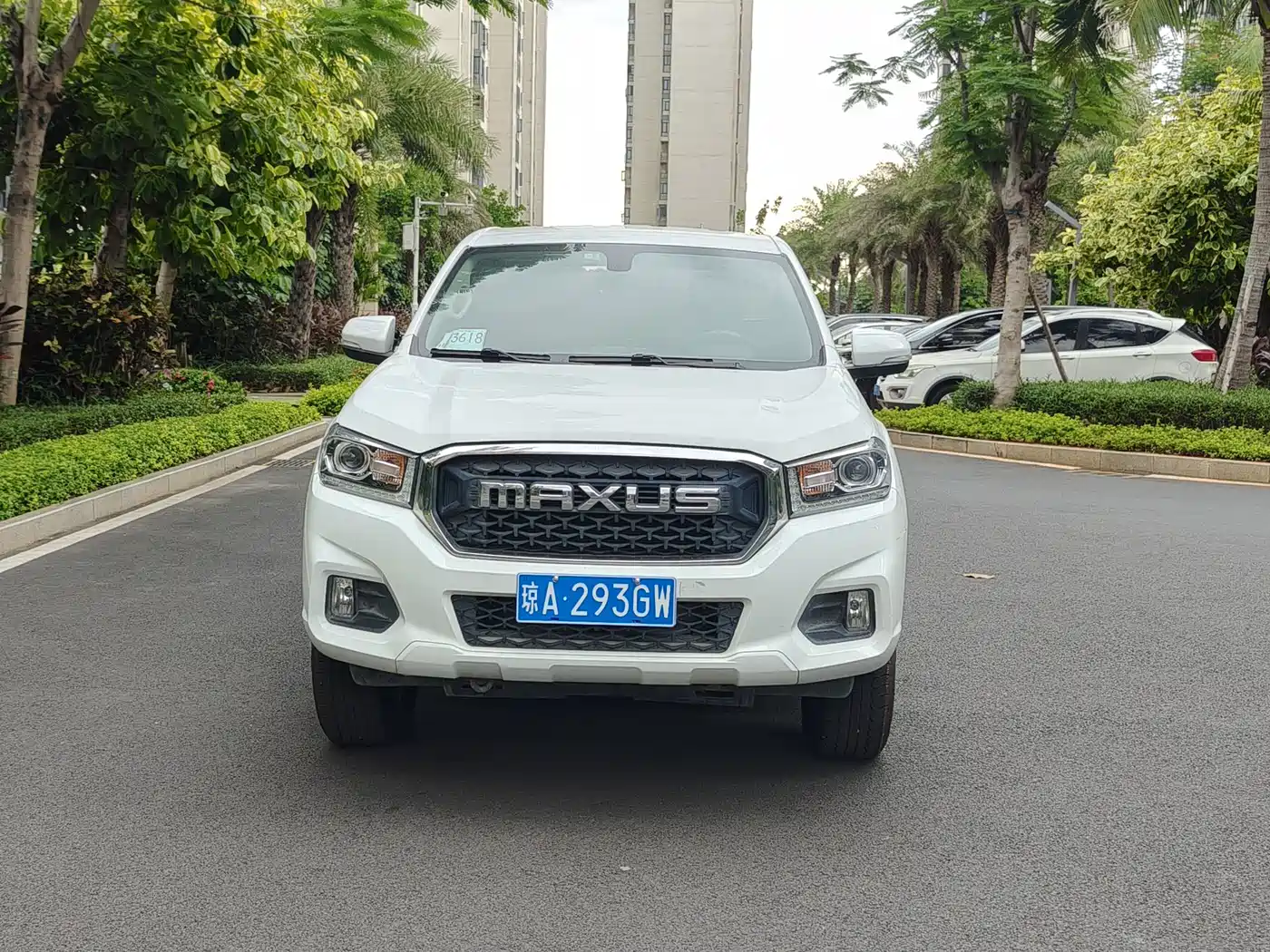 SAIC Maxus Maxus T70 2021 2021 2.0T Diesel Manual 4WD Australia Edition Standard Box High Chassis