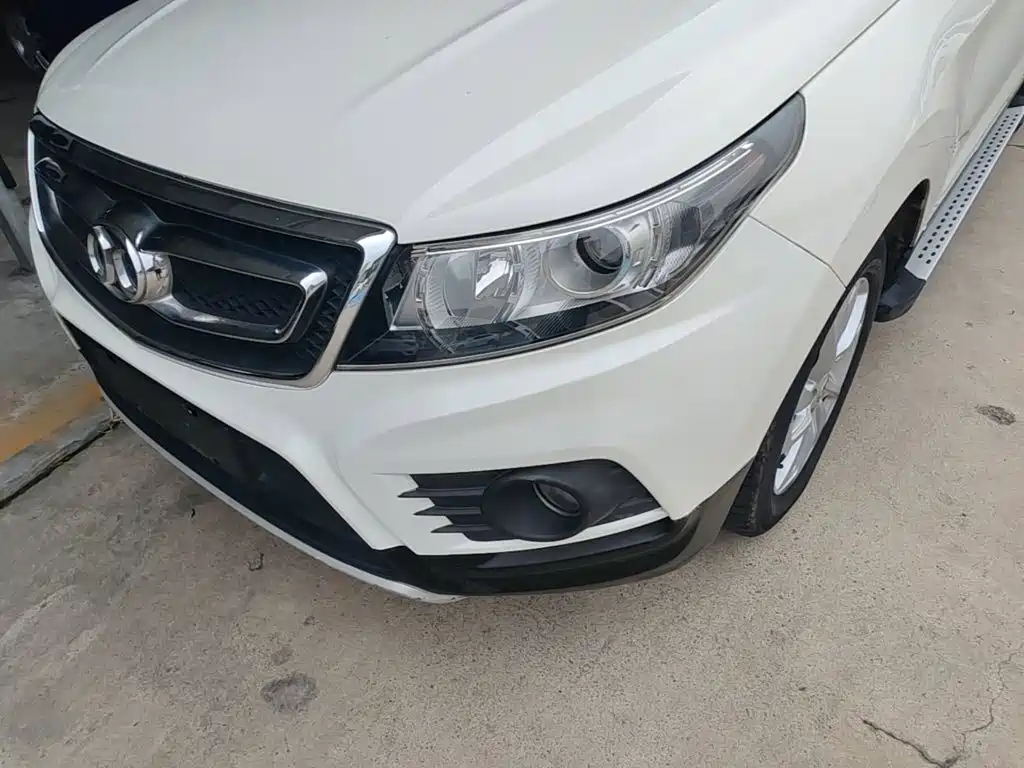 BAIC Senova X55 2016 2016 1.5L Manual Comfort Edition