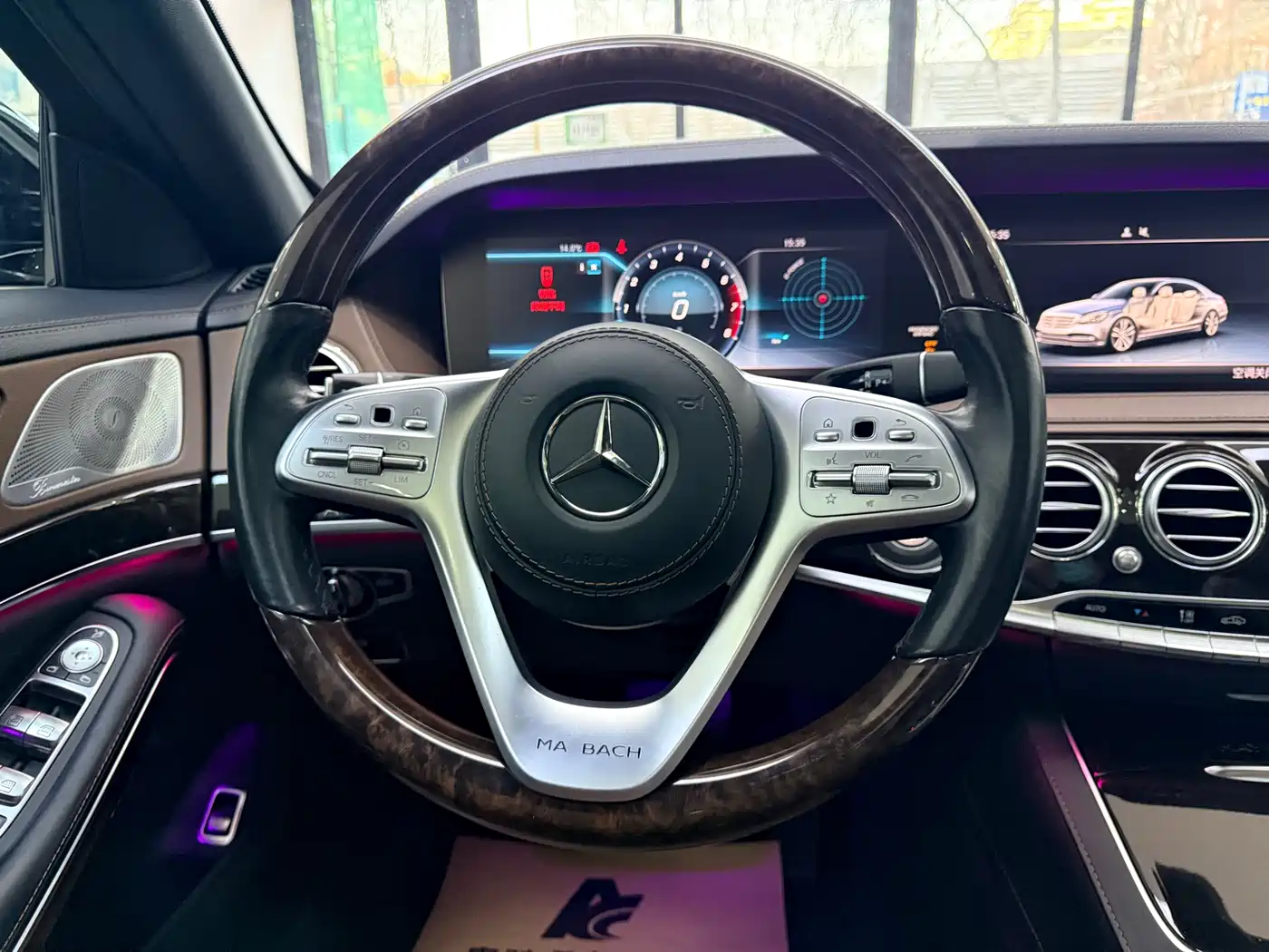 Mercedes-Benz Maybach S-Class 2019 Facelift S 450 4MATIC фото 14