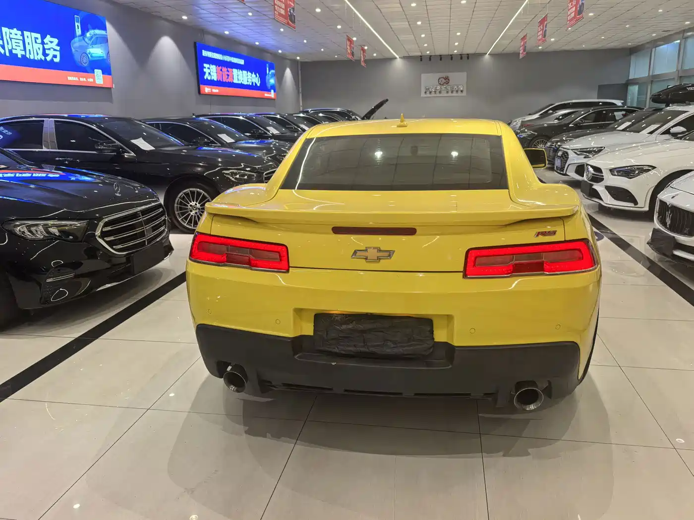 Chevrolet Camaro 2016 2015 3.6L RS Limited Edition