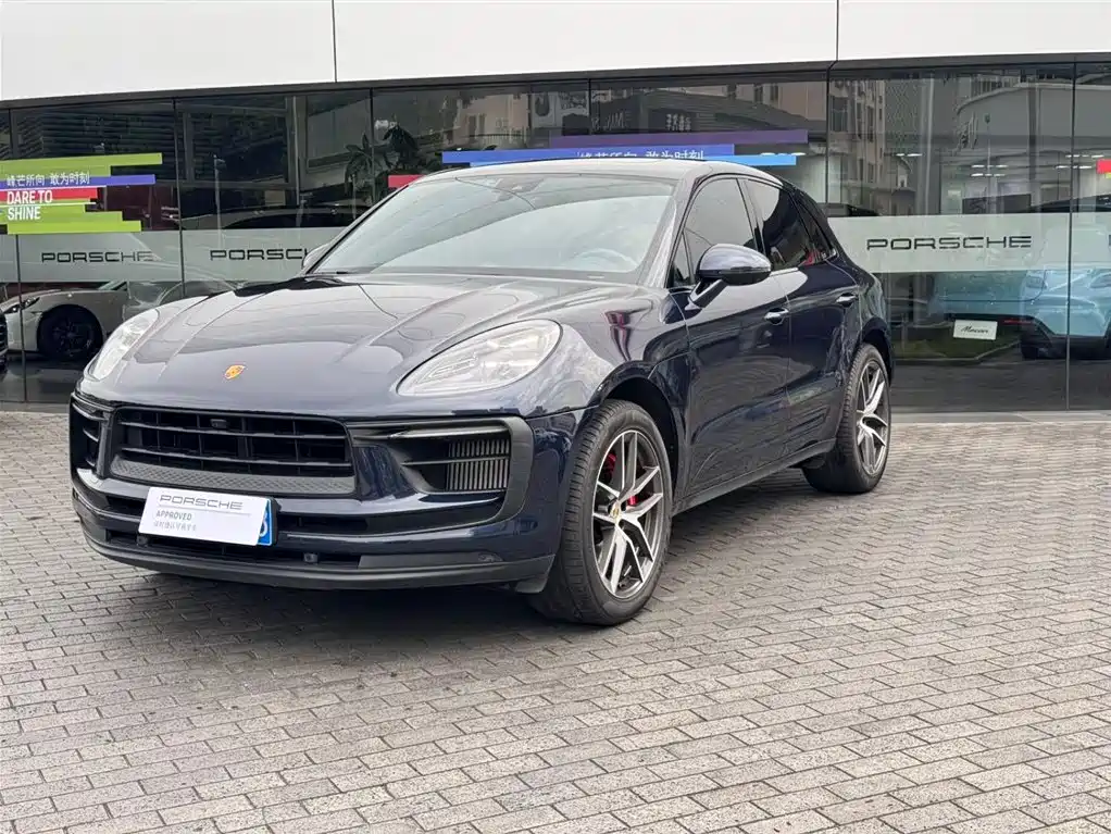 Porsche Macan 2023 Macan S 2.9T