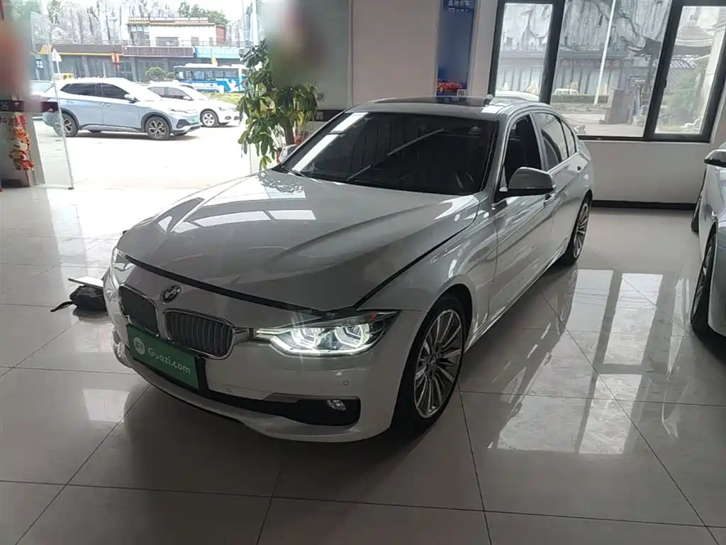 BMW 3 Series 2019 320Li Fashion Type