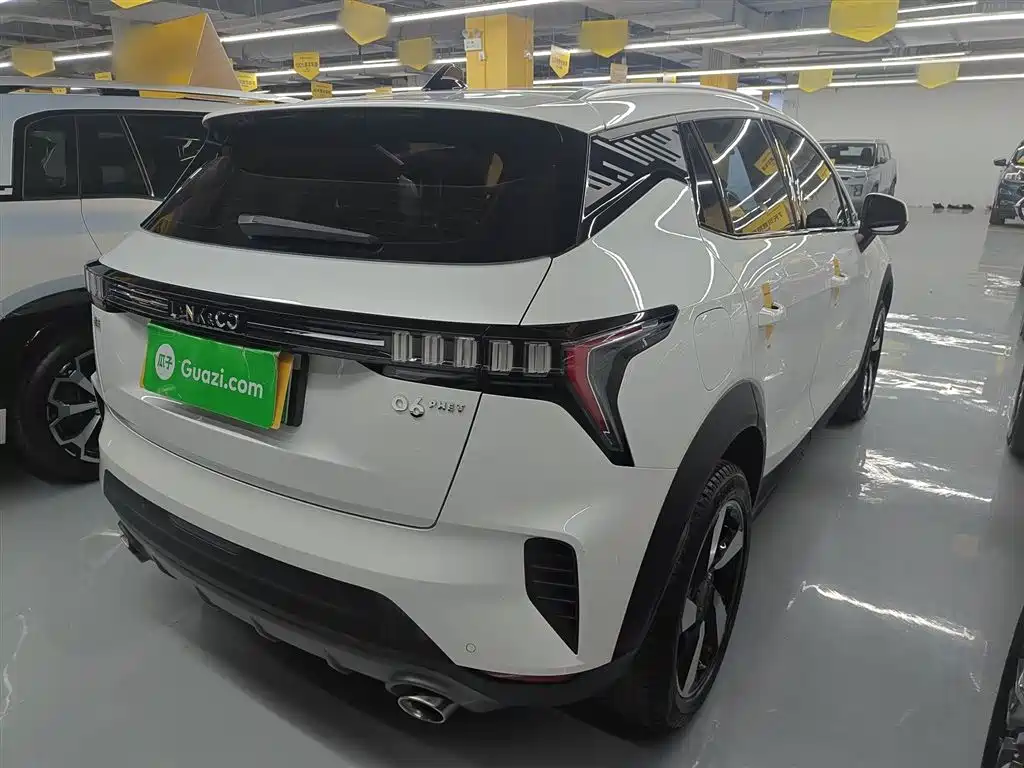 Lynk & Co 06 EM-P 2020 PHEV Plus фото 5